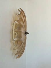 Wall_Sconce_in_Murano_Glass_Patinated_Brass,_from_1960s