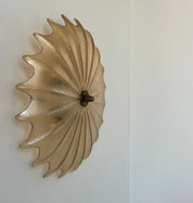 Wall_Sconce_in_Murano_Glass_Patinated_Brass,_from_1960s