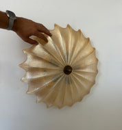 Wall_Sconce_in_Murano_Glass_Patinated_Brass,_from_1960s