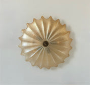 Wall_Sconce_in_Murano_Glass_Patinated_Brass,_from_1960s