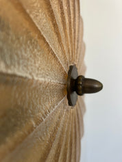 Wall_Sconce_in_Murano_Glass_Patinated_Brass,_from_1960s
