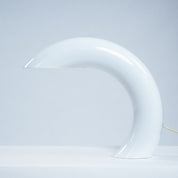 Arc_Shaped_White_Aluminium_Table_Lamp_by_Georges_Frydman,_1960s
