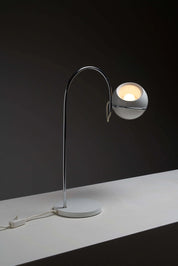 Arc_Table_Lamp,_Cosack,_Chrome_Metal,_1960s,_Germany
