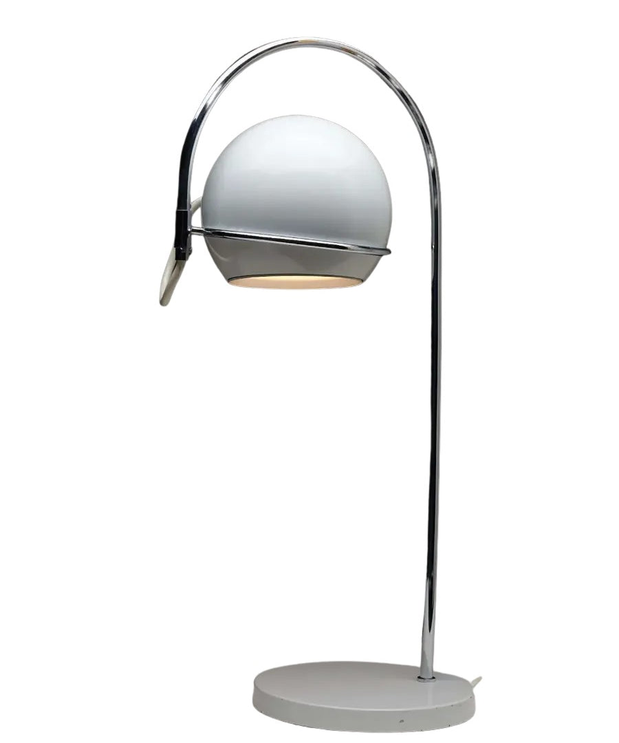 Arc_Table_Lamp,_Cosack,_Chrome_Metal,_1960s,_Germany