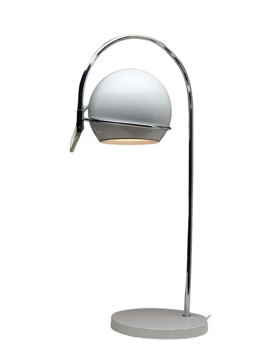 Arc_Table_Lamp,_Cosack,_Chrome_Metal,_1960s,_Germany
