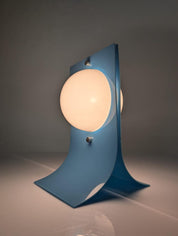 Area_Lamp_Blue_by_Neal_Small_1960s
