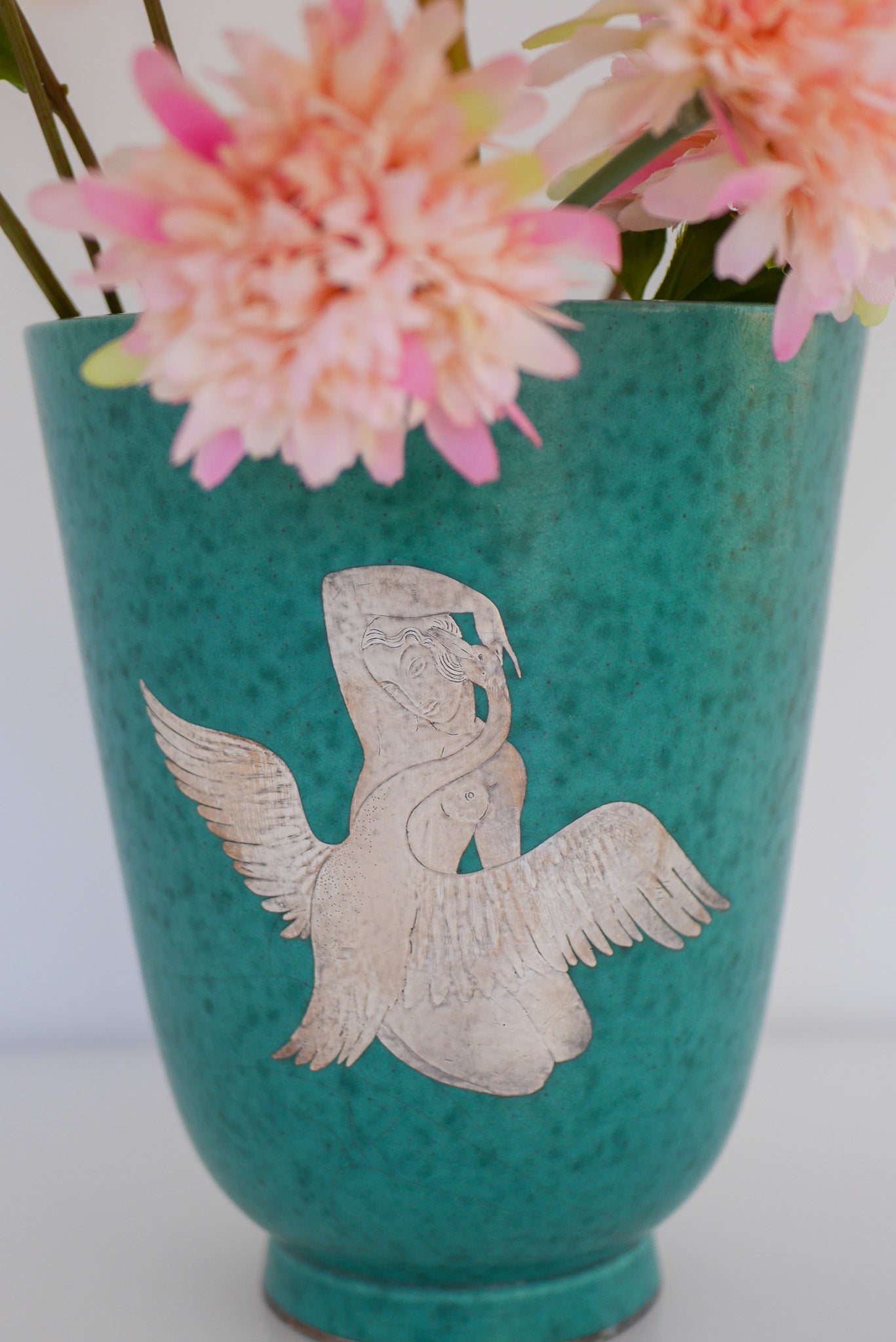 Argenta_“Leda_and_the_Swan”_Vase_by_Wilhelm_Kåge_for_Gustavsberg,_Sweden,_1930s
