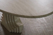 Argo_Oval_Travertine_Dining_Table_by_Carlo_Scarpa_for_Simon_Gavina,_1970s,_Italy