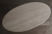 Argo_Oval_Travertine_Dining_Table_by_Carlo_Scarpa_for_Simon_Gavina,_1970s,_Italy