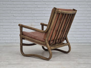 Leather_and_Bamboo_Armchair,_1970s,_Scandinavia
