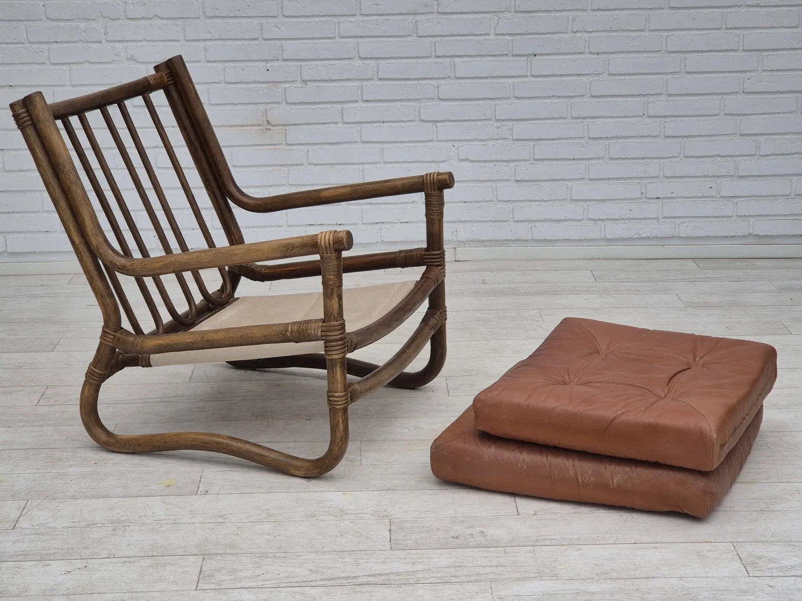 Leather_and_Bamboo_Armchair,_1970s,_Scandinavia