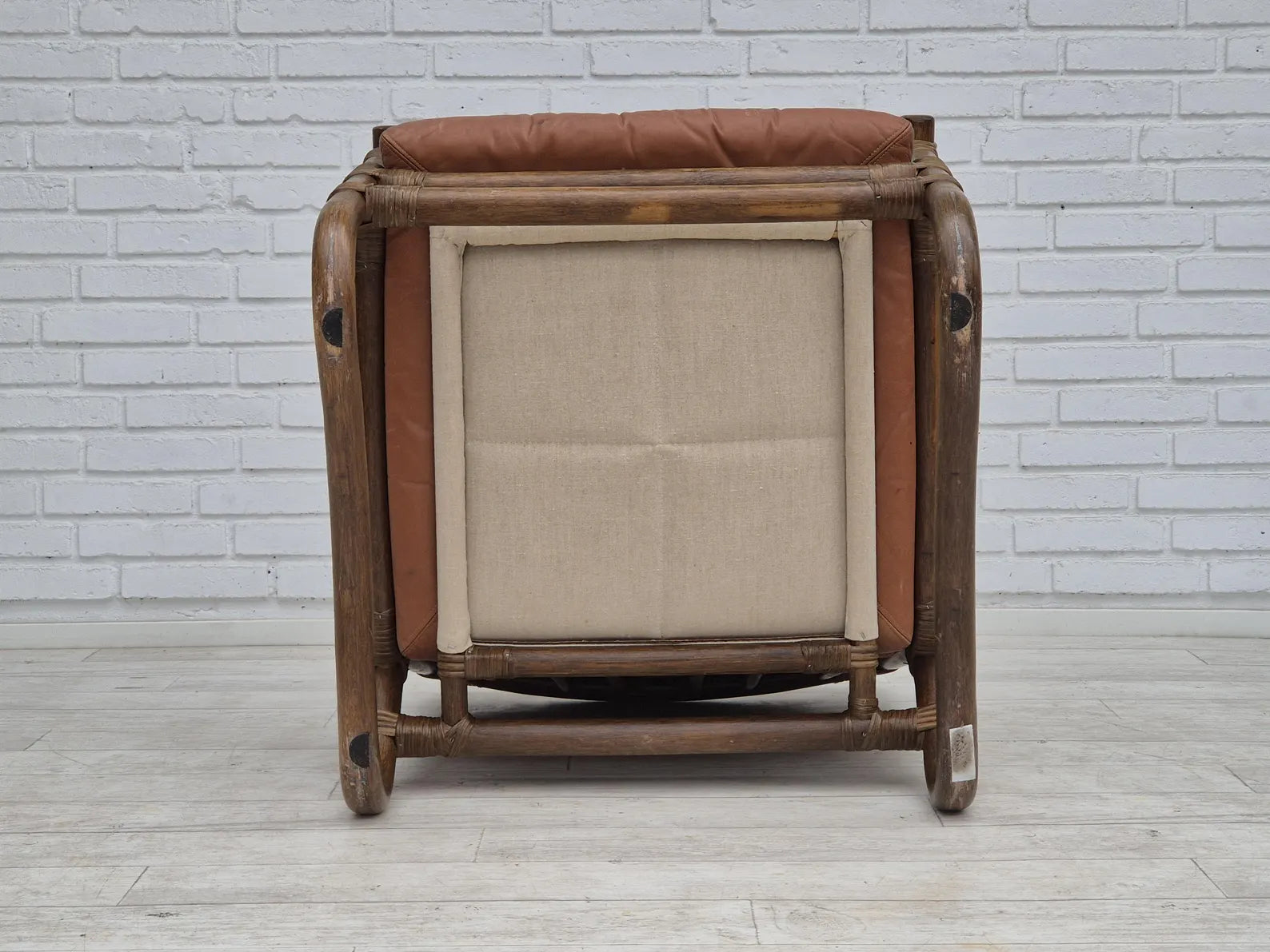 Leather_and_Bamboo_Armchair,_1970s,_Scandinavia