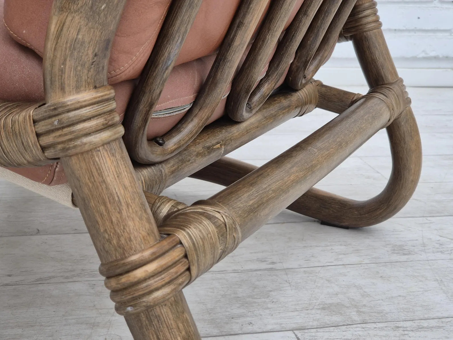 Leather_and_Bamboo_Armchair,_1970s,_Scandinavia