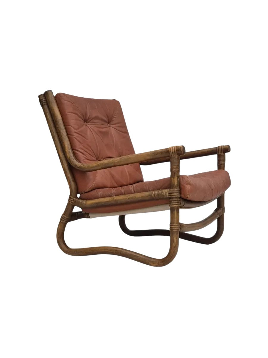 Leather_and_Bamboo_Armchair,_1970s,_Scandinavia