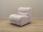 Armchair,_Beige_Upholstery,_1970s,_Italy