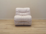 Armchair,_Beige_Upholstery,_1970s,_Italy