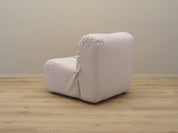 Armchair,_Beige_Upholstery,_1970s,_Italy