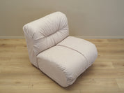 Armchair,_Beige_Upholstery,_1970s,_Italy