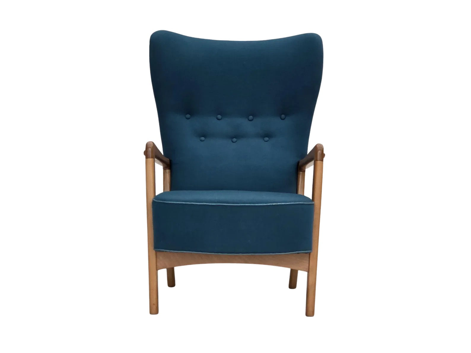 Armchair_by_Fritz_Hansen,_Mid-Century_Modern,_1970s_Denmark