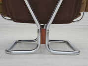 Leather_Lounge_Armchair_by_Harald_Relling_for_Westnofa,_1970s,_Norway