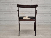 Armchair_by_Ole_Wanscher,_Mahogany_&_Cowhide,_1960s_Denmark
