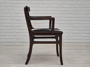 Armchair_by_Ole_Wanscher,_Mahogany_&_Cowhide,_1960s_Denmark
