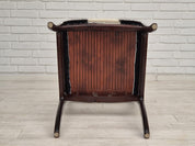 Armchair_by_Ole_Wanscher,_Mahogany_&_Cowhide,_1960s_Denmark