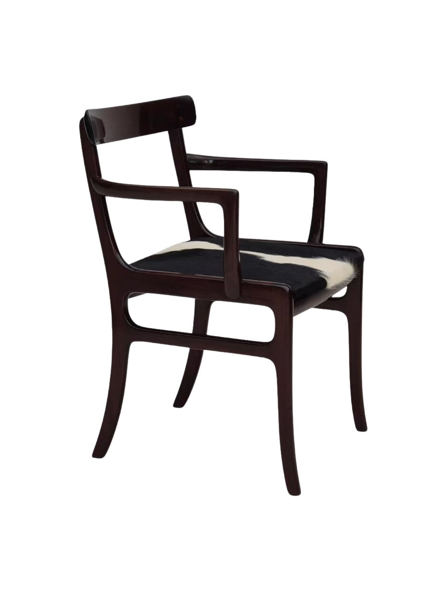 Armchair_by_Ole_Wanscher,_Mahogany_&_Cowhide,_1960s_Denmark