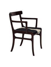 Armchair_by_Ole_Wanscher,_Mahogany_&_Cowhide,_1960s_Denmark