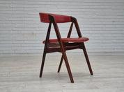 Chair_by_TH_Harlev_for_Farstrup_in_Teak_and_Leather,_1960s,_Denmark