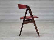 Chair_by_TH_Harlev_for_Farstrup_in_Teak_and_Leather,_1960s,_Denmark