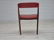 Chair_by_TH_Harlev_for_Farstrup_in_Teak_and_Leather,_1960s,_Denmark