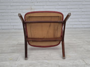 Chair_by_TH_Harlev_for_Farstrup_in_Teak_and_Leather,_1960s,_Denmark