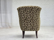 Armchair,_Green_Furniture_Velour_&_Ash_Wood,_1950s_Denmark
