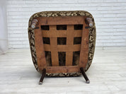 Armchair,_Green_Furniture_Velour_&_Ash_Wood,_1950s_Denmark