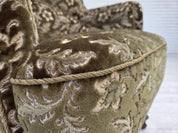 Armchair,_Green_Furniture_Velour_&_Ash_Wood,_1950s_Denmark