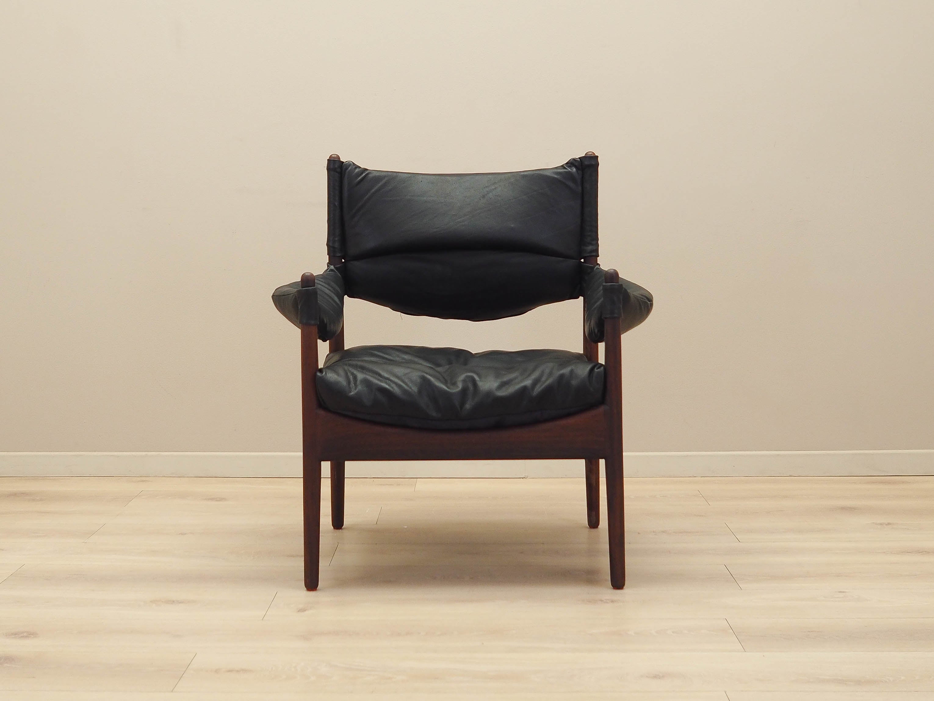 Armchair,_Kristian_Solmer_Vedel,_Solid_Oak,_1960s,_Denmark