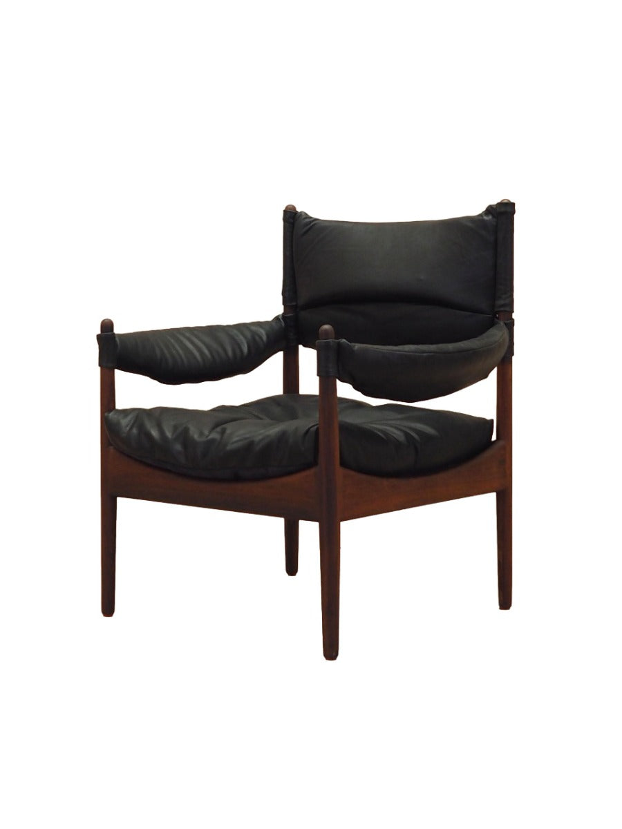 Armchair,_Kristian_Solmer_Vedel,_Solid_Oak,_1960s,_Denmark