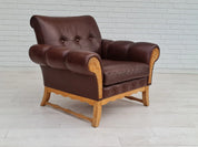 Leather_and_Oak_Armchair,_1970s,_Denmark