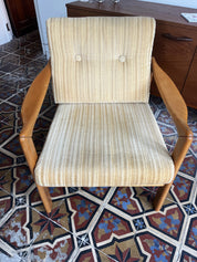 Set_of_2_Tella_Armchairs_by_Walter_Knoll_in_Yellow_Corduroy,_Germany_1950s–1960s