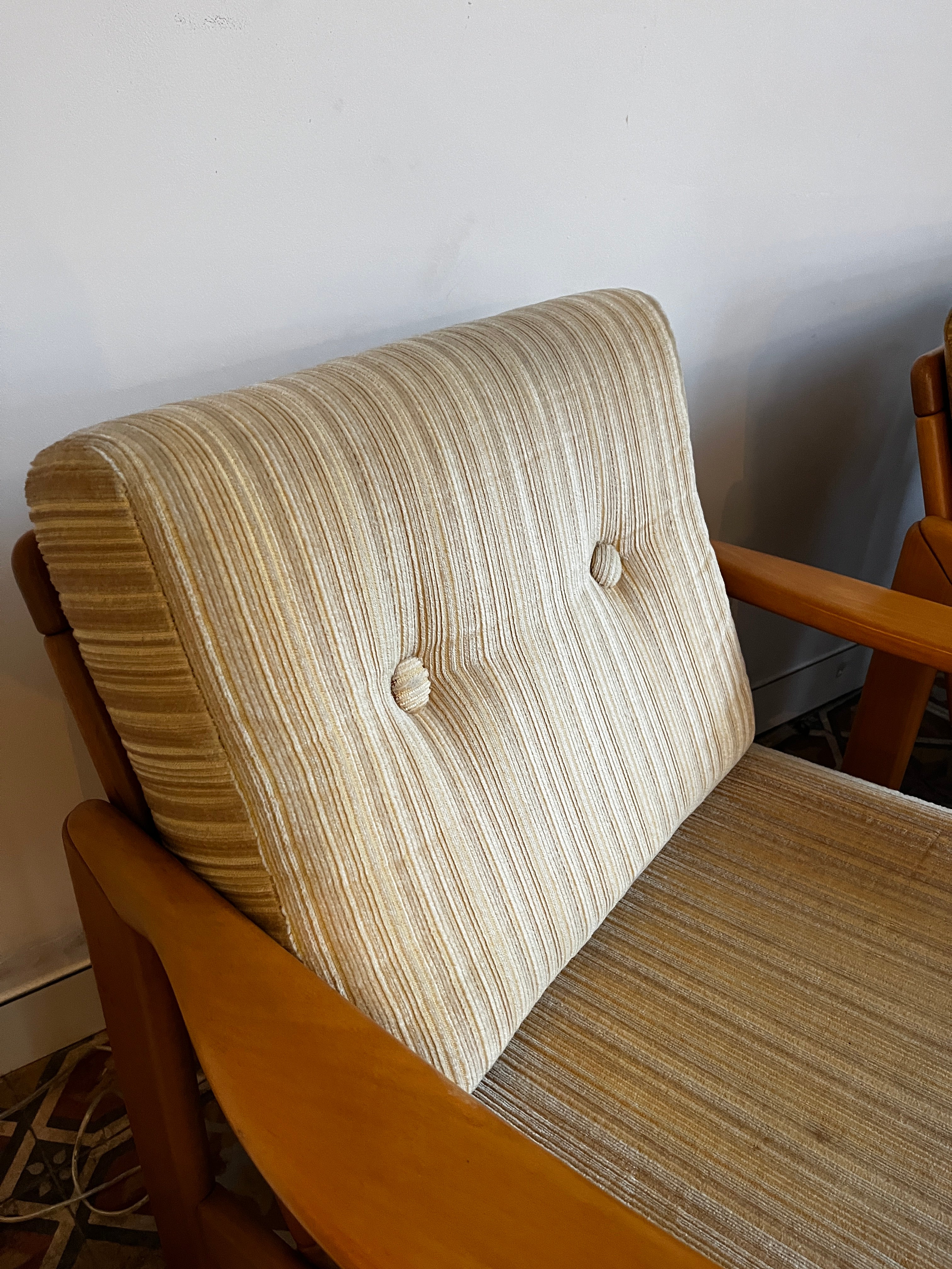 Set_of_2_Tella_Armchairs_by_Walter_Knoll_in_Yellow_Corduroy,_Germany_1950s–1960s