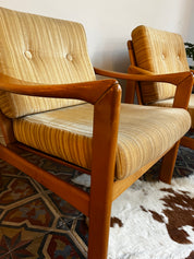Set_of_2_Tella_Armchairs_by_Walter_Knoll_in_Yellow_Corduroy,_Germany_1950s–1960s