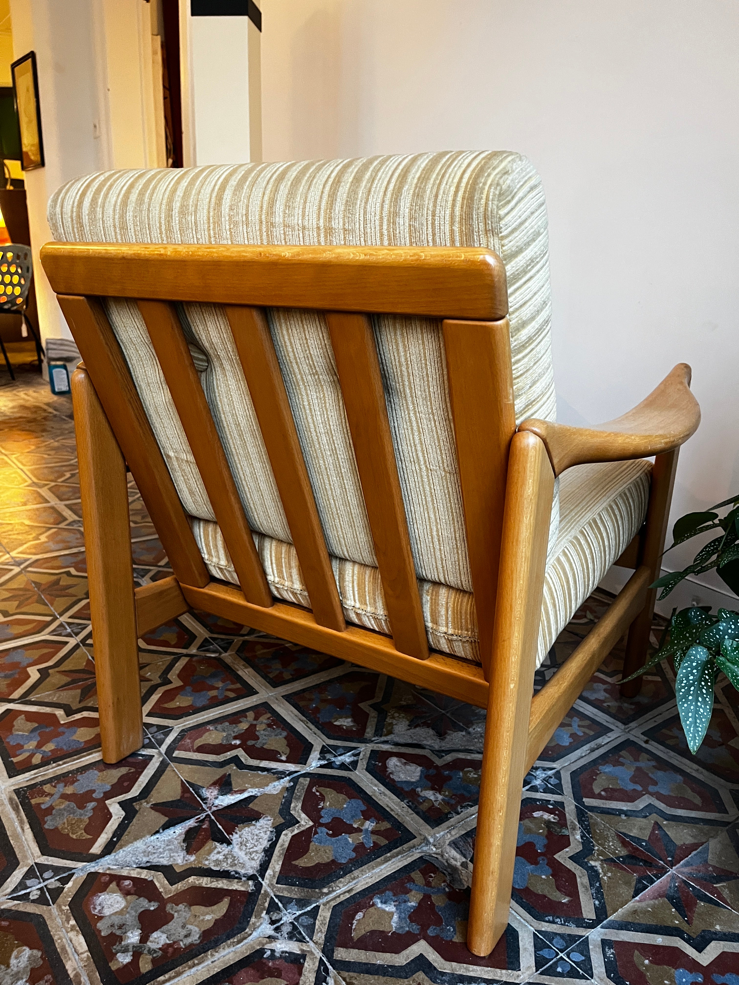 Set_of_2_Tella_Armchairs_by_Walter_Knoll_in_Yellow_Corduroy,_Germany_1950s–1960s
