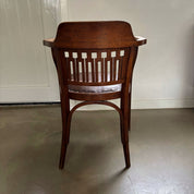 Armchair_Model_714_by_J_&_J_Kohn_from_1903_Austria
