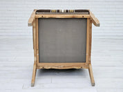 Armchair,_Solid_Oak_Wood_Frame,_1970s_Denmark