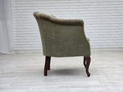Armchair,_Solid_Wood_&_Upholstery,_1960s_Denmark