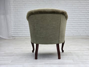 Armchair,_Solid_Wood_&_Upholstery,_1960s_Denmark