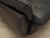 Armchair_With_Castors,_Natural_Leather,_1970s,_Italy
