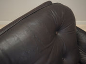 Armchair_With_Castors,_Natural_Leather,_1970s,_Italy