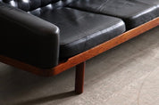 Arne_Halvorsen_Model_2010_Sofa,_Norwegian_Black_Leather_Mid_Century_Modern,_1960s
